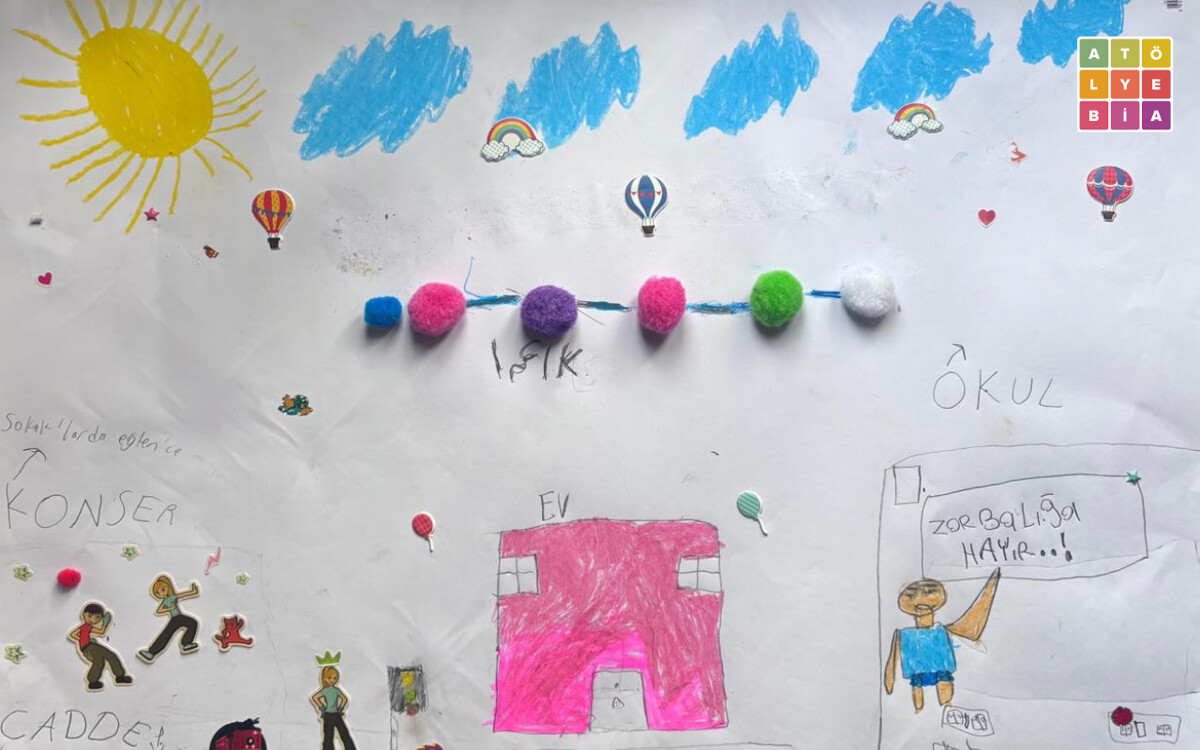 Sulukule’de çocuklarla bir gün: “Zorbalığa hayır” 4 Sulukule’de çocuklarla bir gün: “Zorbalığa hayır” - Atölye BİA