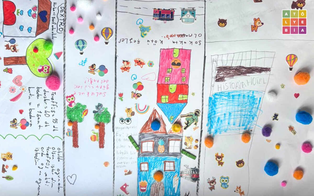 Sulukule’de çocuklarla bir gün: “Zorbalığa hayır” 3 Sulukule’de çocuklarla bir gün: “Zorbalığa hayır” - Atölye BİA