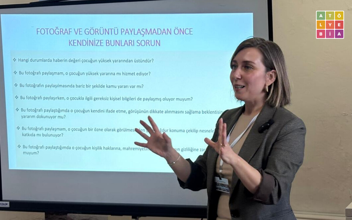 Çocuk Odaklı Habercilik Atölyesi ilk gün: Temsil, medya dili, haberde ihlal 3 Çocuk Odaklı Habercilik Atölyesi ilk gün: Temsil, medya dili, haberde ihlal - Atölye BİA