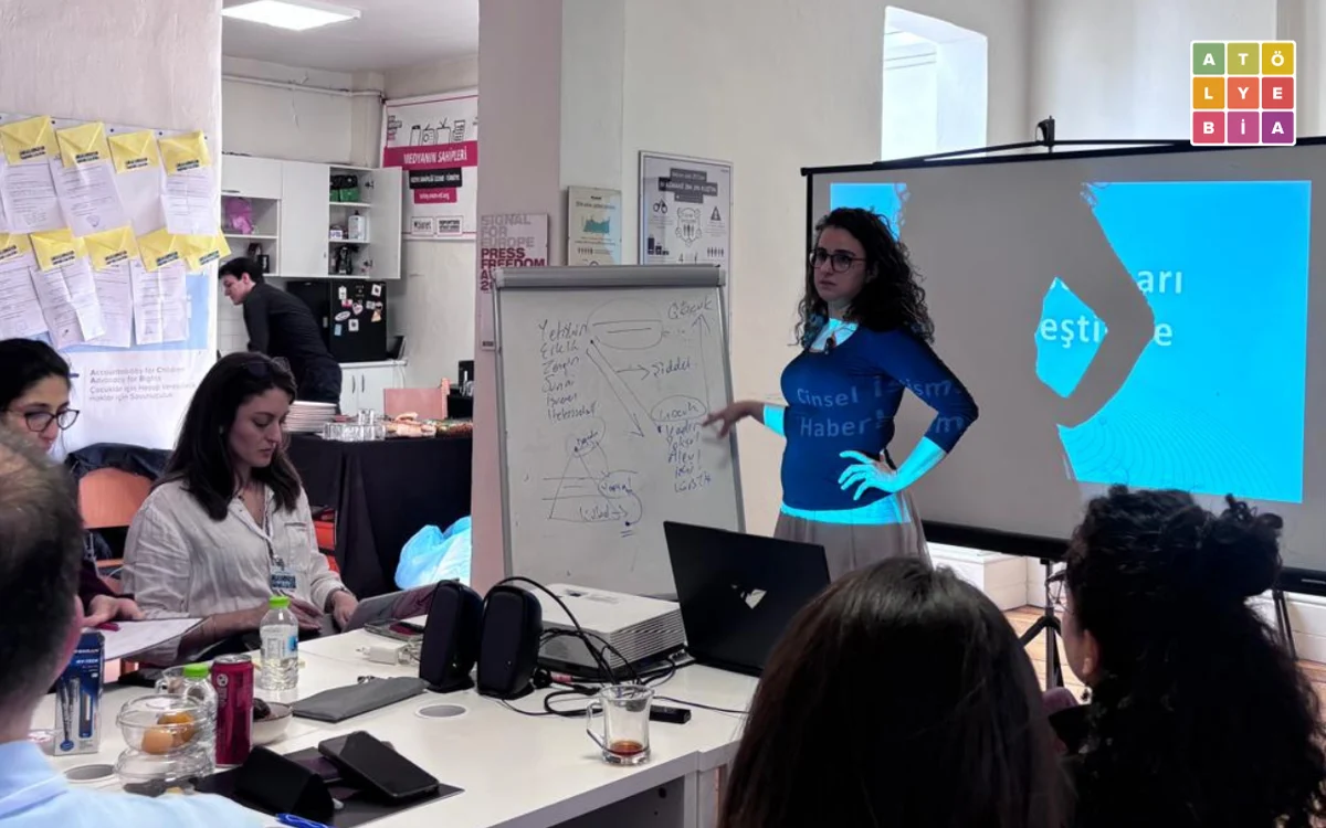 Çocuk Odaklı Habercilik Atölyesi ilk gün: Temsil, medya dili, haberde ihlal - Atölye BİA