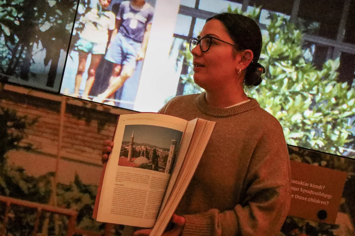 Gazeteci adayları Hrant Dink’in ofisinde - Atölye BİA