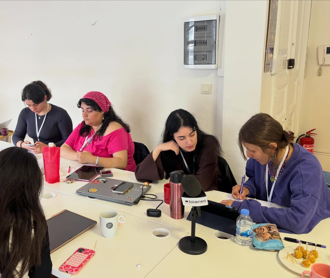 Temel Gazetecilik Atölyesi üçüncü gün: Haber pratiği, röportaj simülasyonu, Hrant Dink Hafıza Mekanı - Atölye BİA