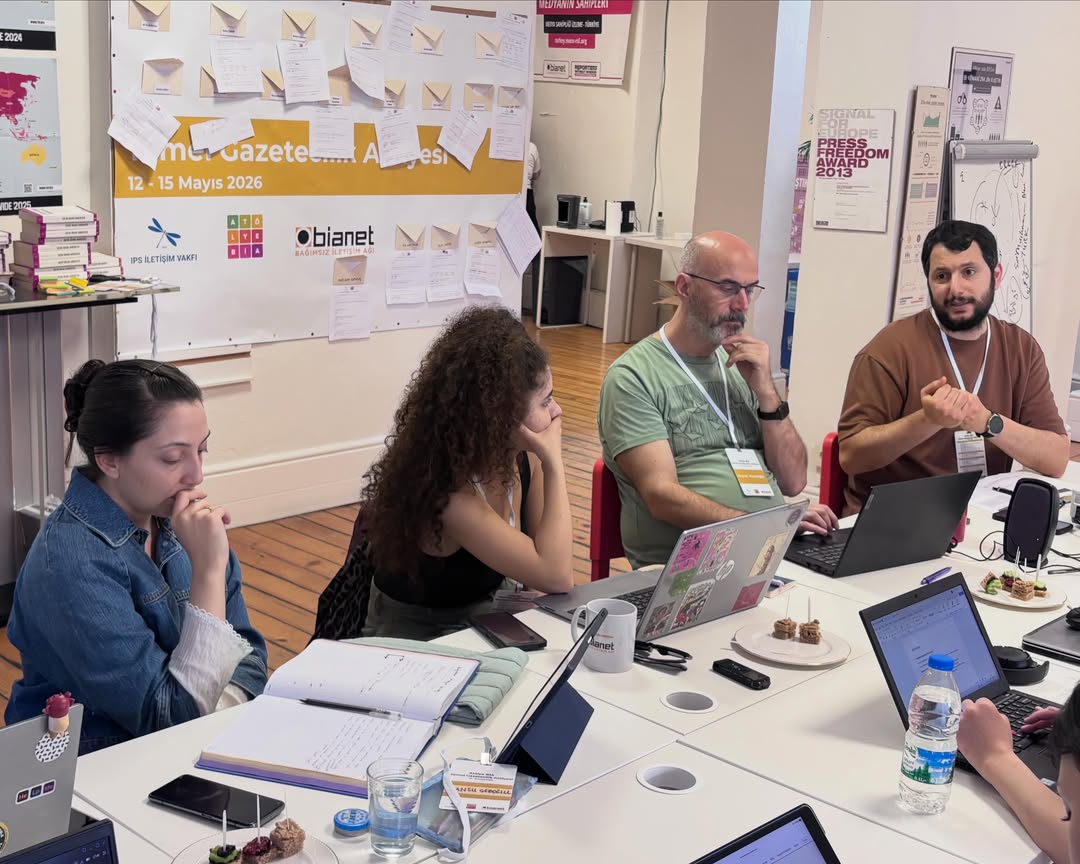 Temel Gazetecilik Atölyesi ikinci gün: Gündem toplantısı, dijital araçlar, LGBTİ+ haberciliği - Atölye BİA