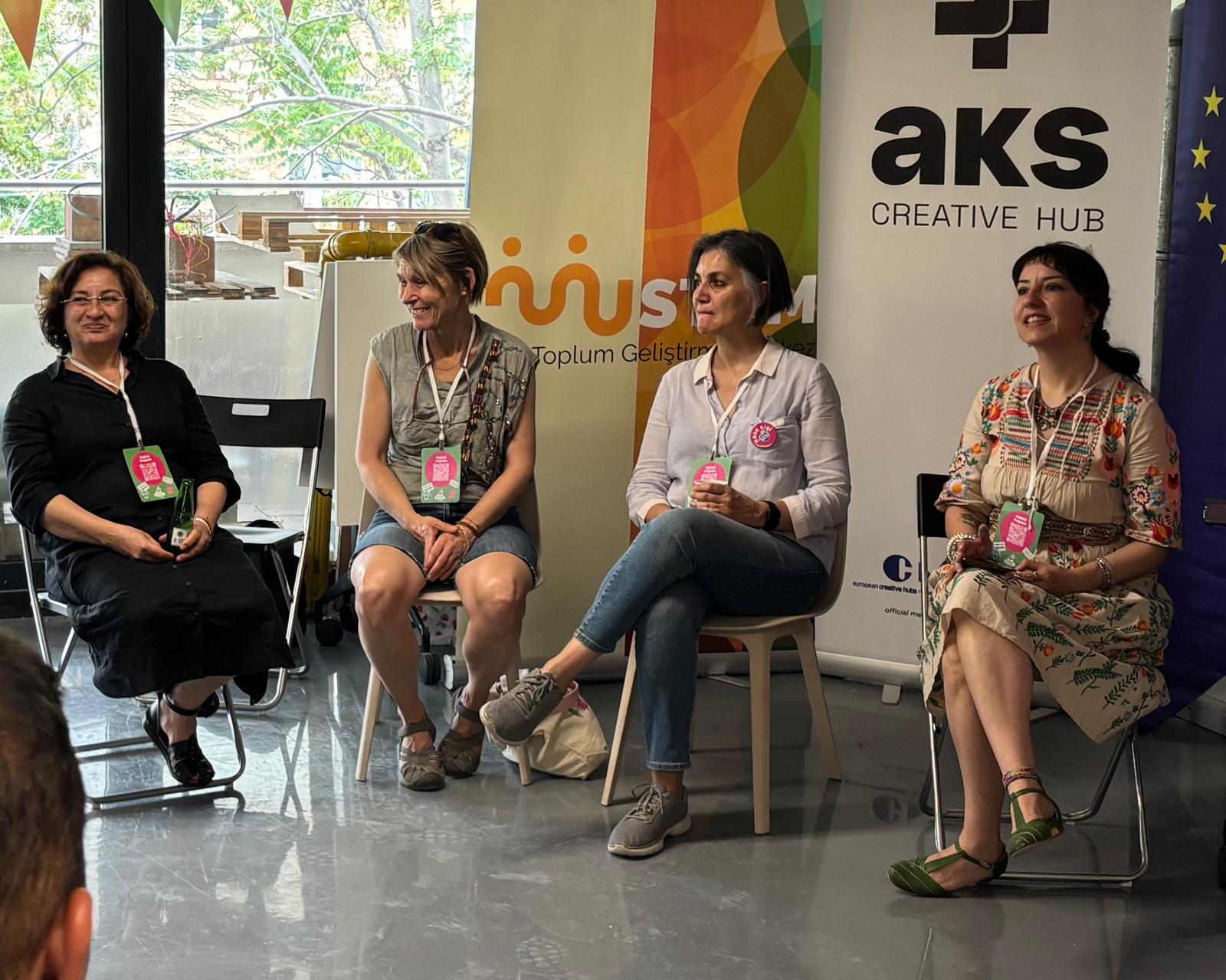 Sivil Sesler Festivali başladı: "Şimdi ayağa kalkma zamanı" - Atölye BİA