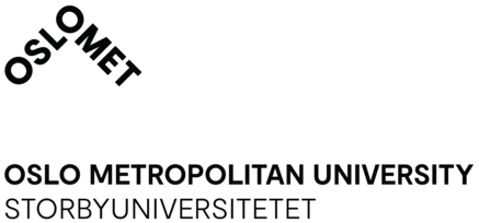 Logo - Oslomet - Oslo Metropolitan University