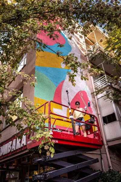 Mural Ankara, Engelli Kadınların Hikayesini Aktarıyor - Atölye BİA