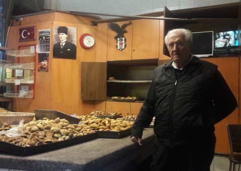 Beşiktaş'ta alışveriş: Biraz kurabiye, biraz balık - Atölye BİA