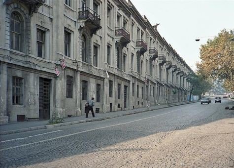 İşçi evlerinden lüks tüketime: Akaretler - Atölye BİA