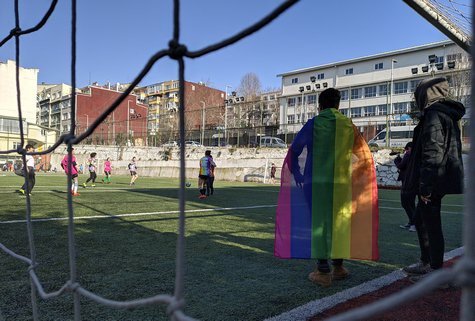 Homofobiyle mücadele maçı: “Sahalardan vazgeçmeyeceğiz” - Atölye BİA