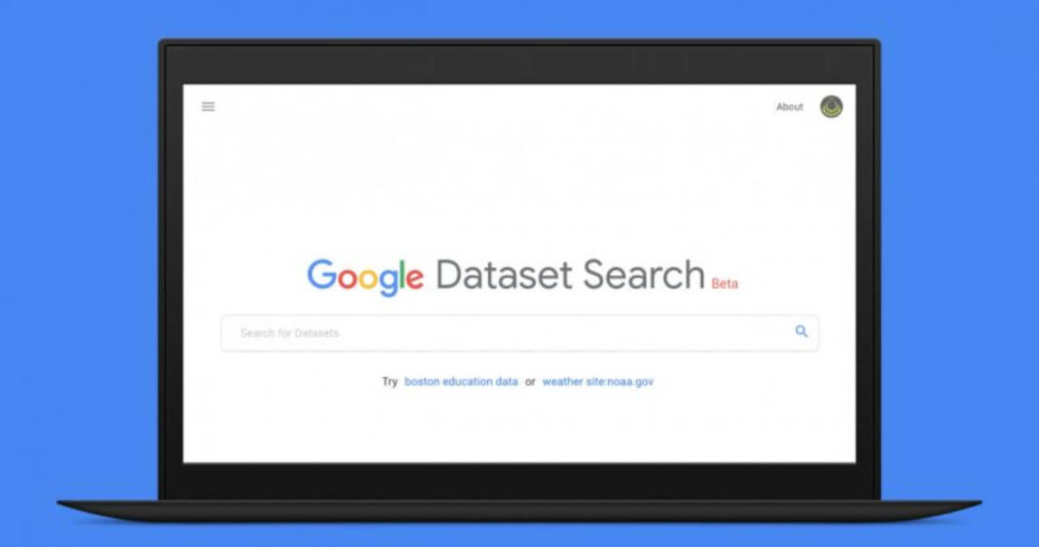 Veri Seti Arama: Google Dataset Search