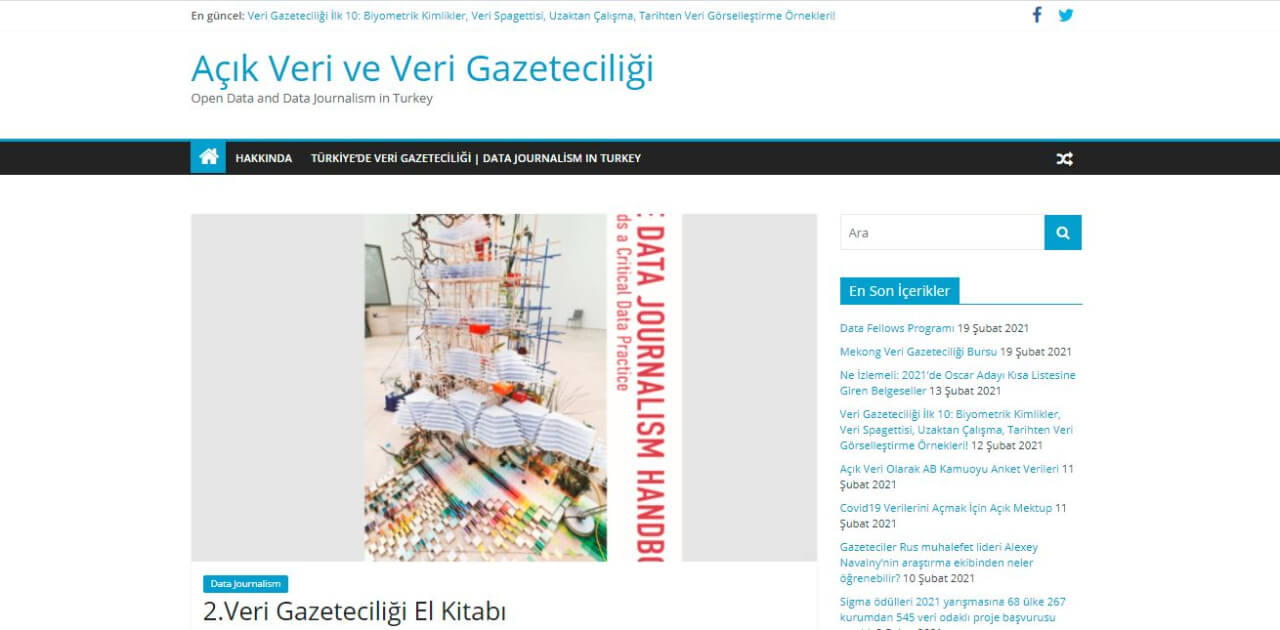 Platform: Açık Veri ve Veri Gazeteciliği
