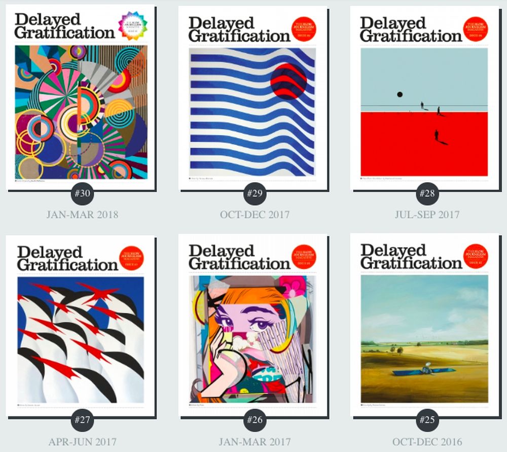 Platform: Delayed Gratification