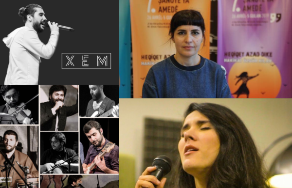 Kürt sanatçılar: Biz “normalde” de yasaklarla yaşıyorduk