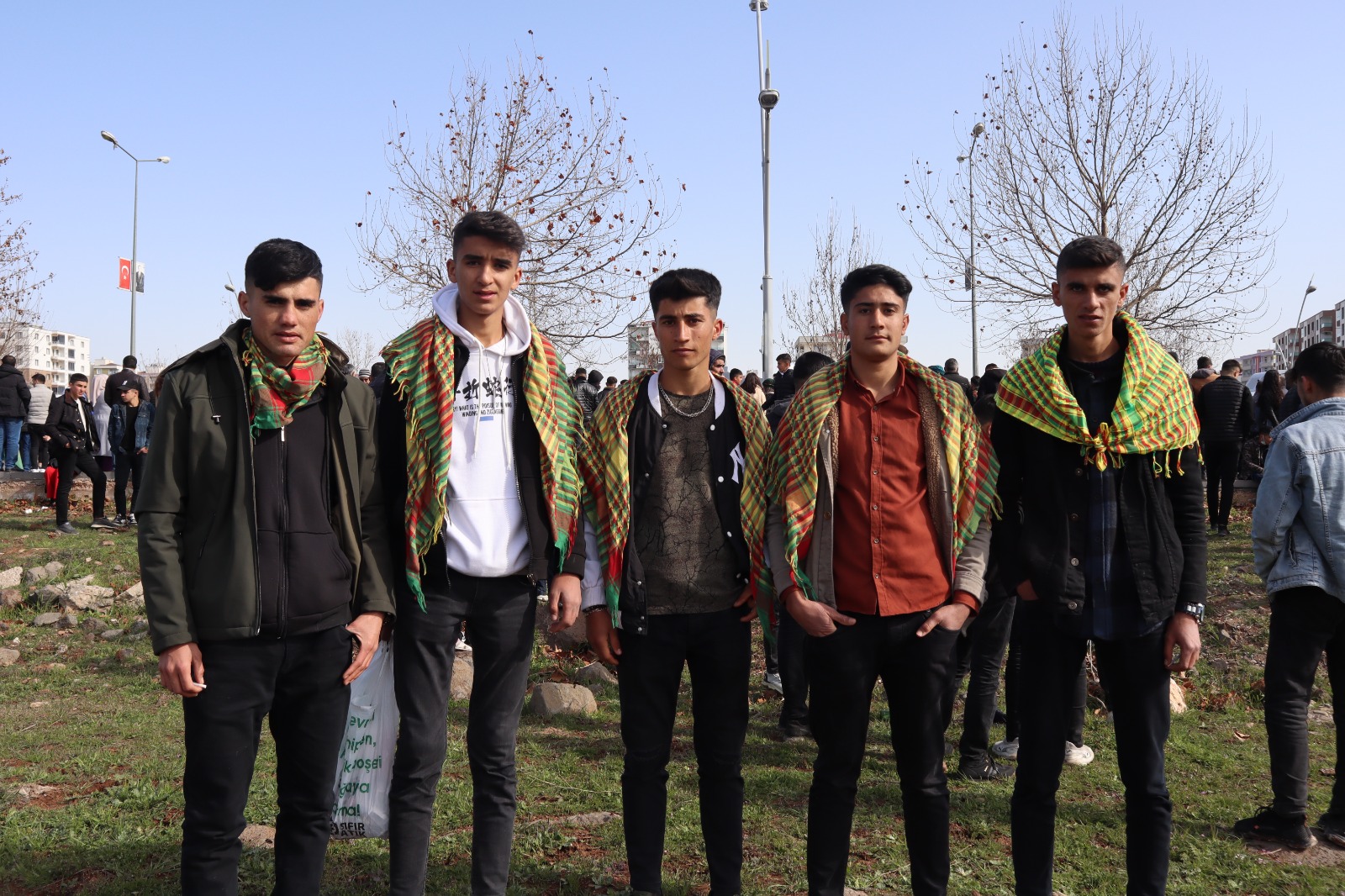 Emniyet'in yıldırma politikası altında coşkulu Diyarbakır Newrozu - Atölye BİA