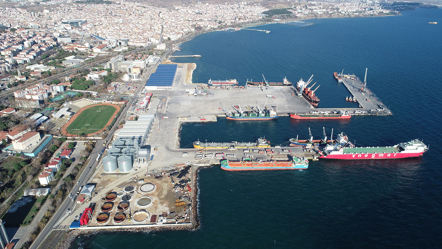 Süleymanpaşa Ceyport Limanı: "Aleni suç işlendi" - Atölye BİA
