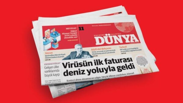 Türkiye’de Ekonomi Gazeteciliği: Dünya Gazetesi Örneği
