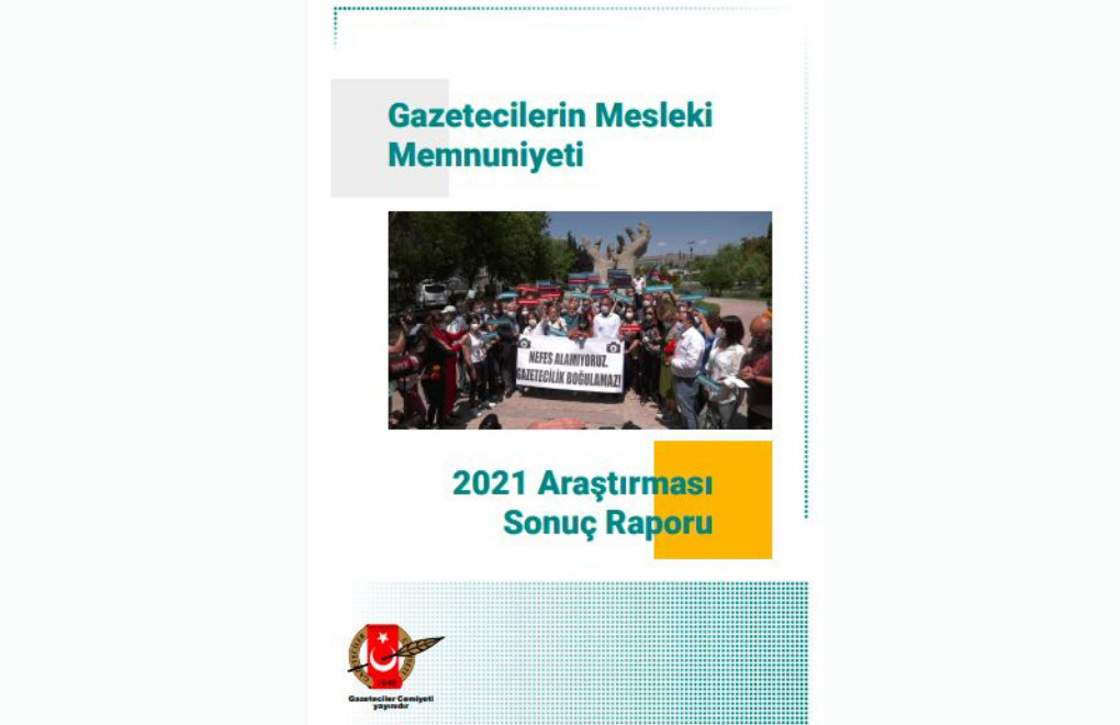 Gazetecilerin Mesleki Memnuniyeti Araştırma Raporu 2021