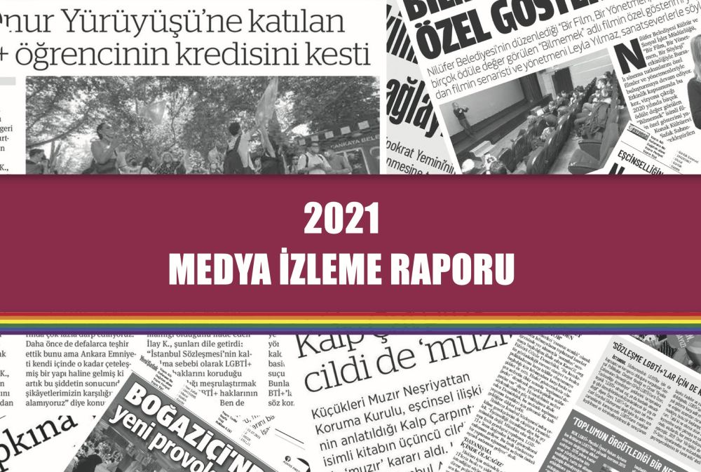 KAOS GL Medya İzleme Raporu 2021