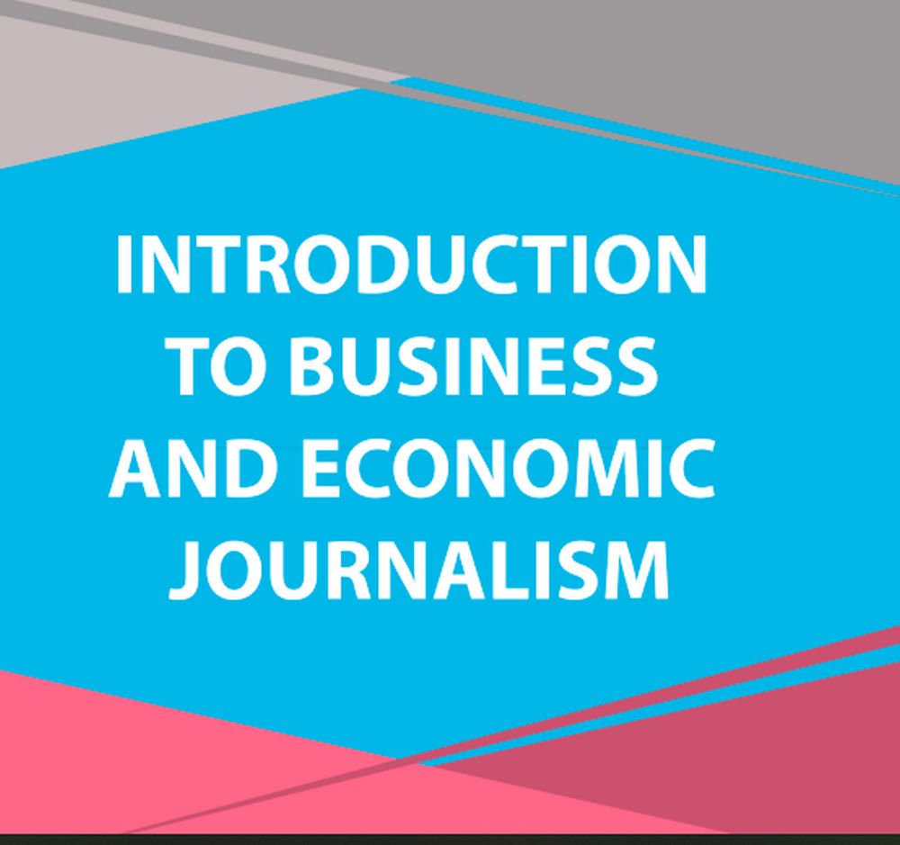 Kitap: Ekonomi Gazeteciliğine Giriş