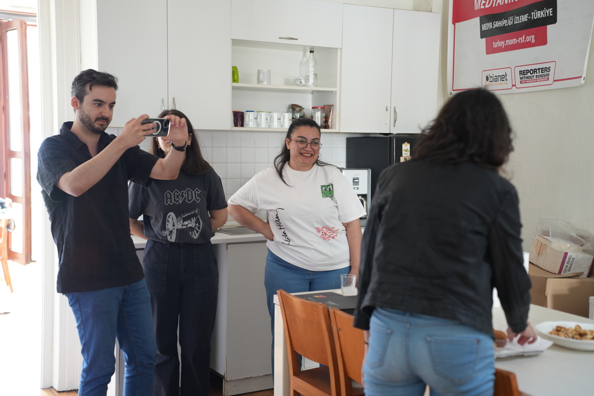 Atölye BİA’da ikinci gün: Hak odaklı habercilik, video, fotoğraf ve dijital araçlar - Atölye BİA