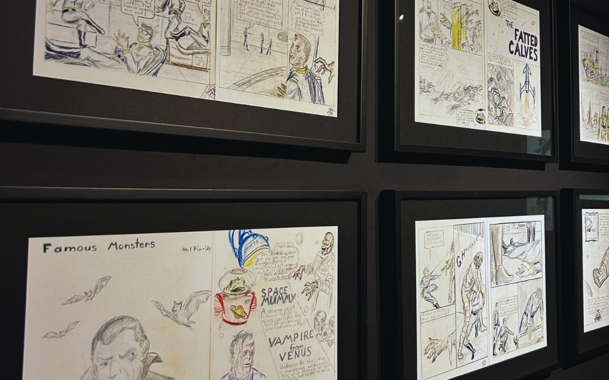 James Cameron’ın sanatı İstanbul’da: Hayal gücünüz bir gerçeklik yaratabilir 2 James Cameron’ın sanatı İstanbul’da: Hayal gücünüz bir gerçeklik yaratabilir - Atölye BİA