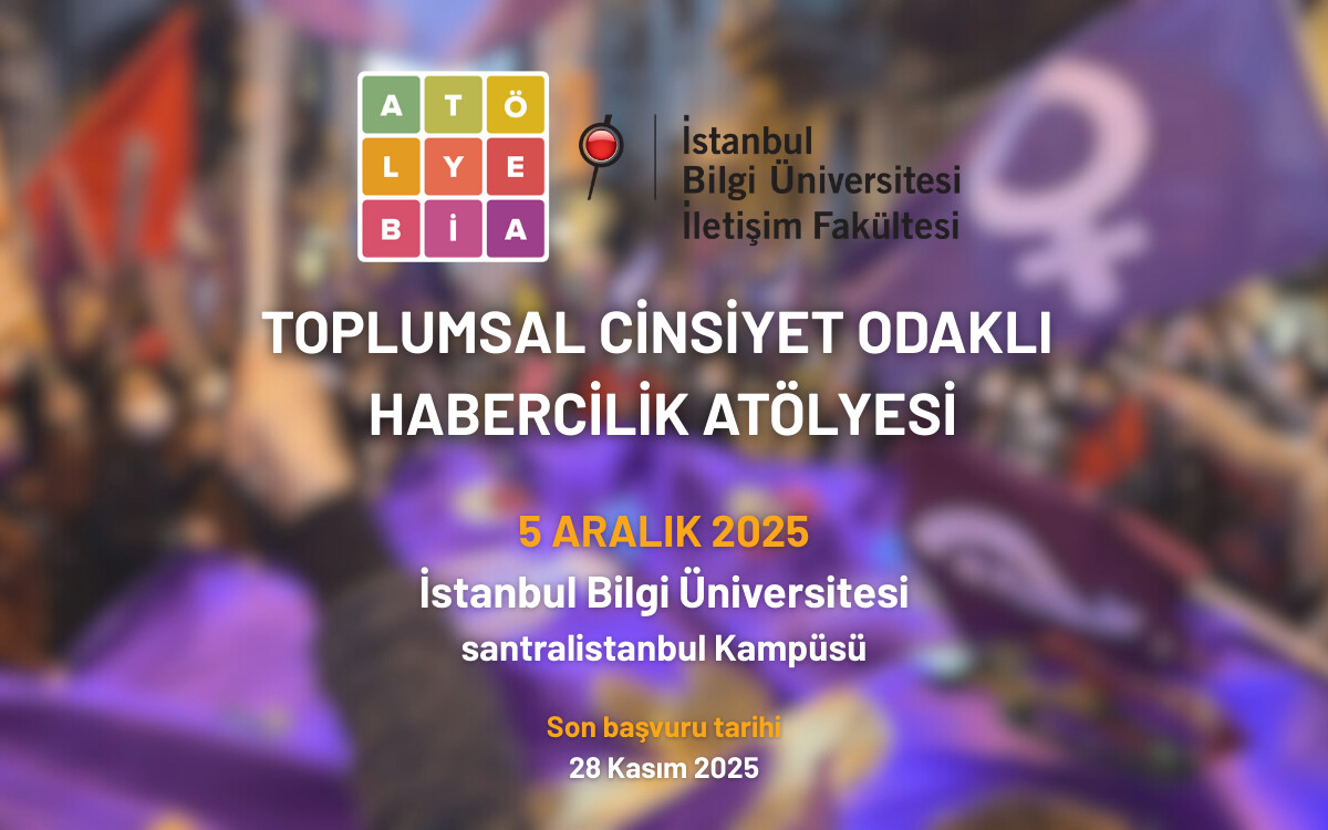 Atölye BİA ve Bilgi Medya’dan Toplumsal Cinsiyet Odaklı Habercilik Atölyesi - Atölye BİA