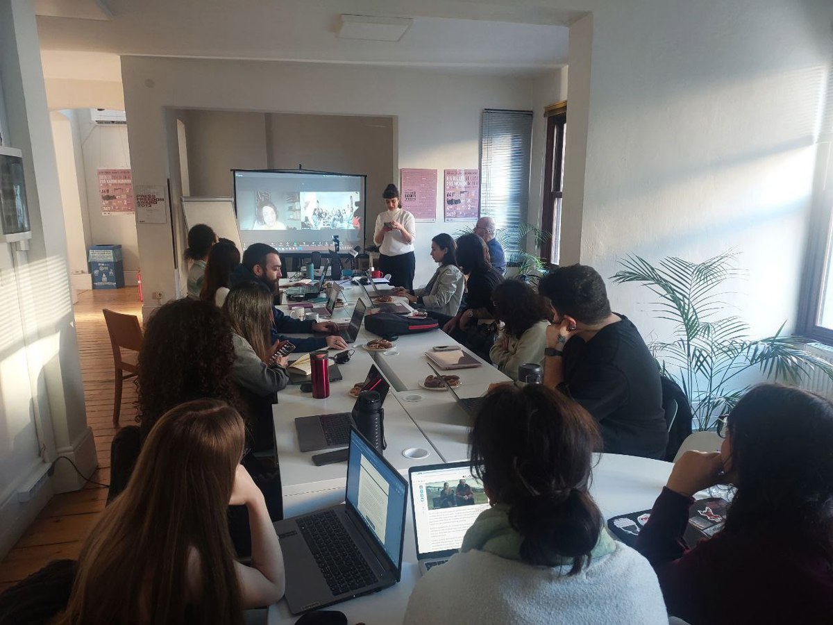 Atölye BİA'da yılın son Temel Gazetecilik Atölyesi başladı - Atölye BİA