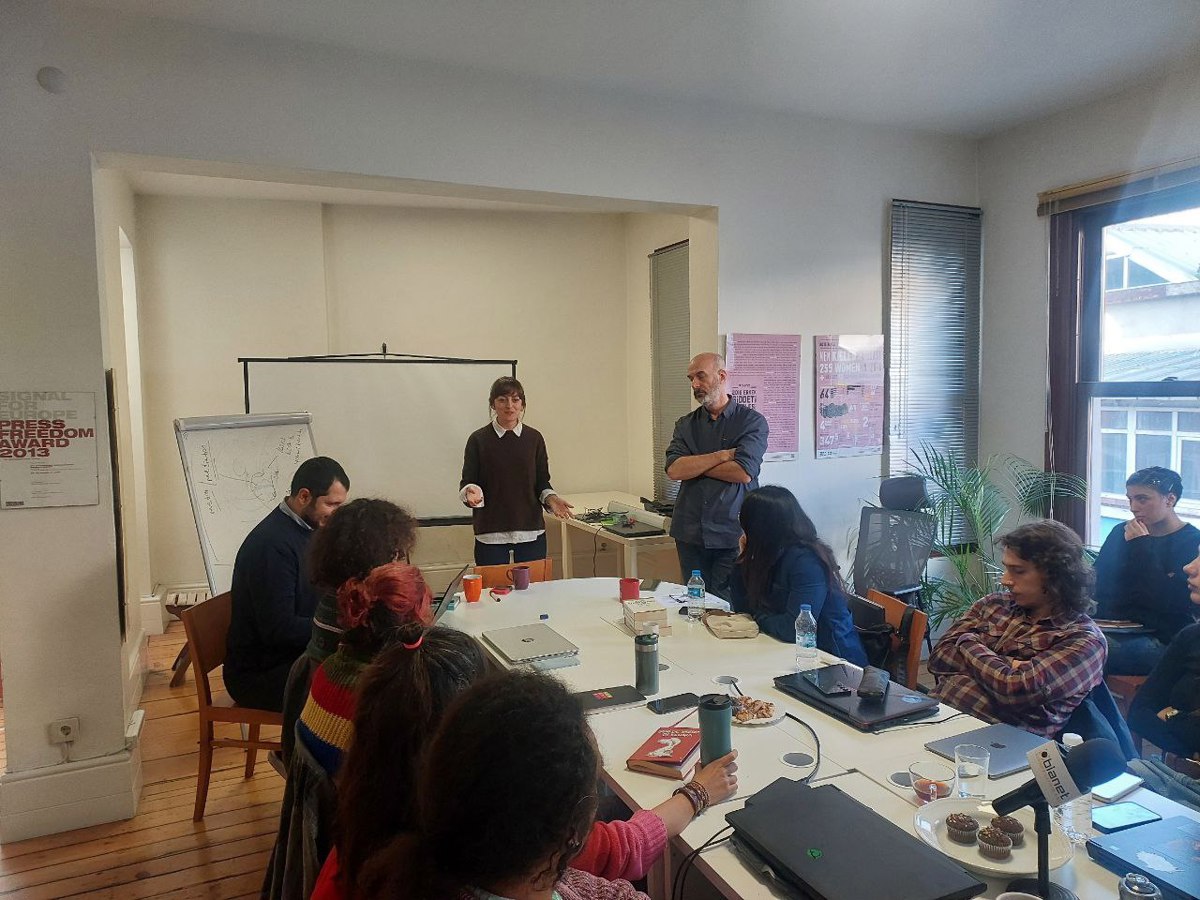 Atölye BİA'da yılın son Temel Gazetecilik Atölyesi başladı - Atölye BİA