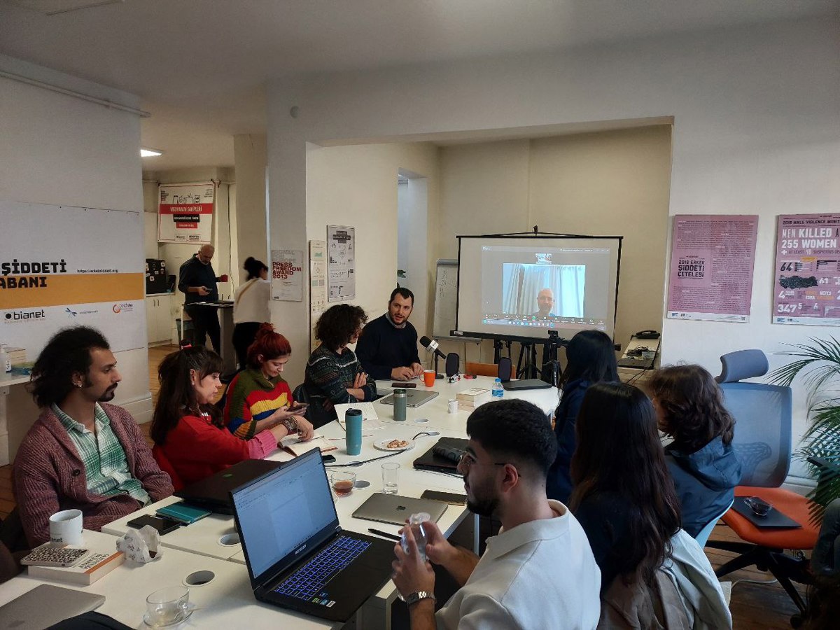 Atölye BİA'da yılın son Temel Gazetecilik Atölyesi başladı - Atölye BİA