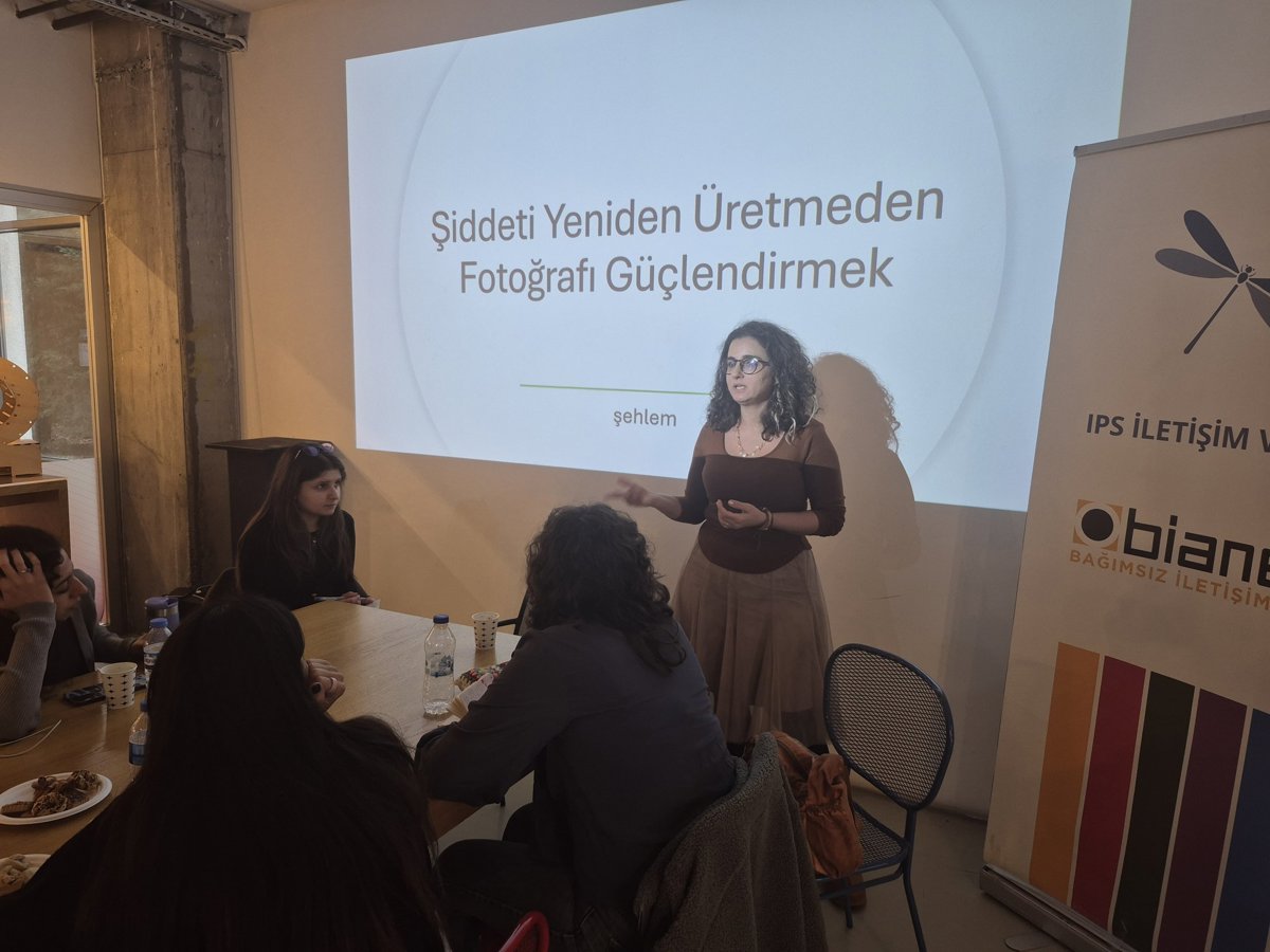 Atölye BİA ve Bilgi Medya, Toplumsal Cinsiyet Odaklı Habercilik Atölyesi düzenledi - Atölye BİA