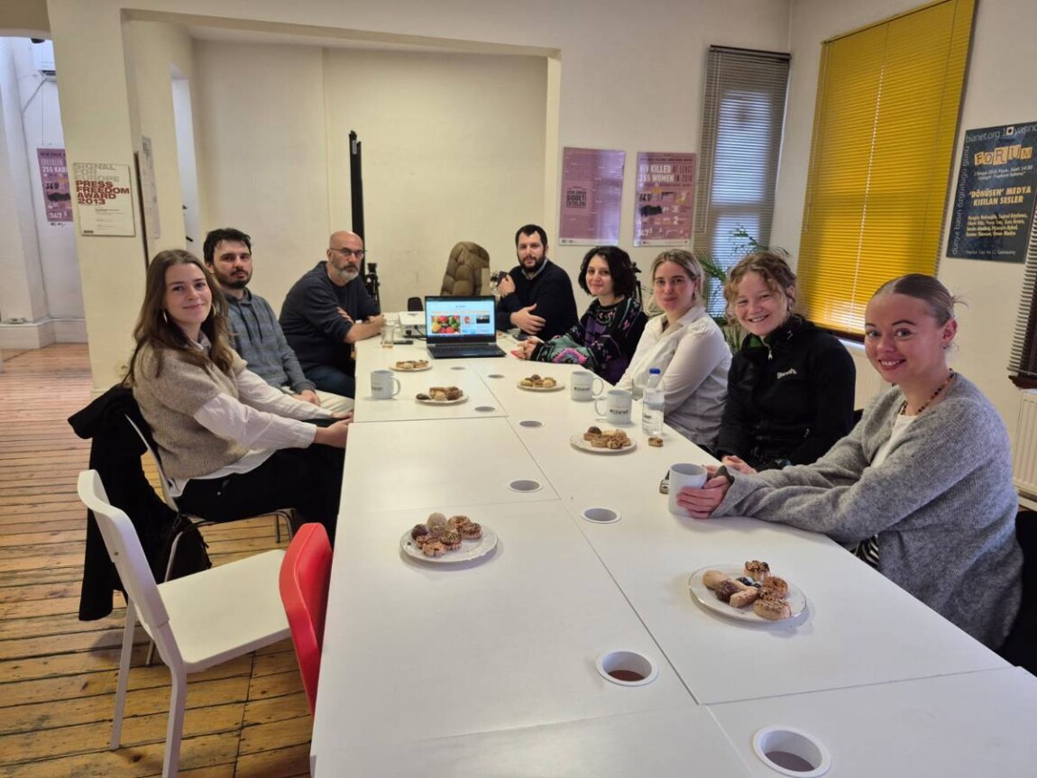 Danimarkalı gazetecilerden bianet’e çalışma ziyareti