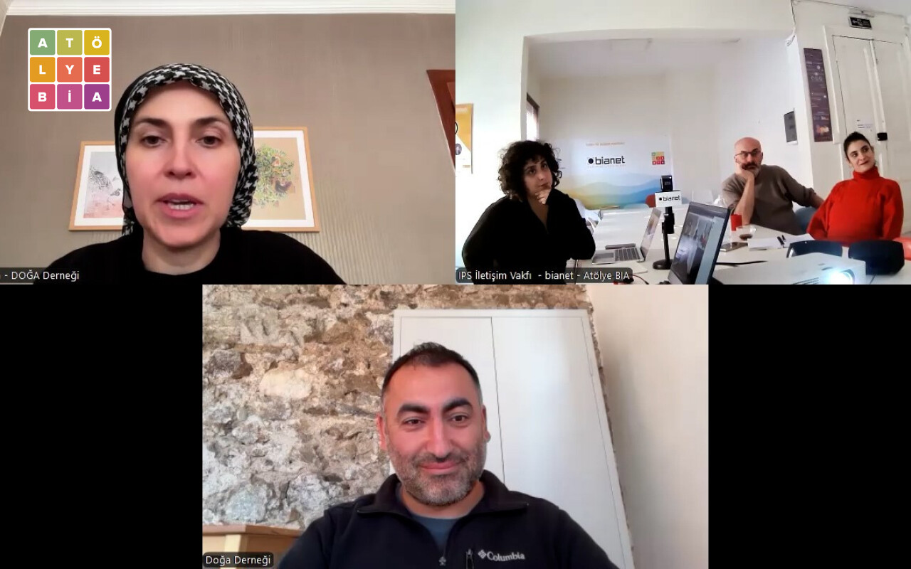 “Türkiye’nin su ve tarım politikalarına müdahil olmadan biyolojik çeşitlilik korunamaz” 2 “Türkiye’nin su ve tarım politikalarına müdahil olmadan biyolojik çeşitlilik korunamaz” - Atölye BİA