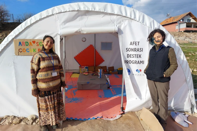 Depremden feminist afet mücadelesine: Çember Sivil İnisiyatif Derneği - Atölye BİA