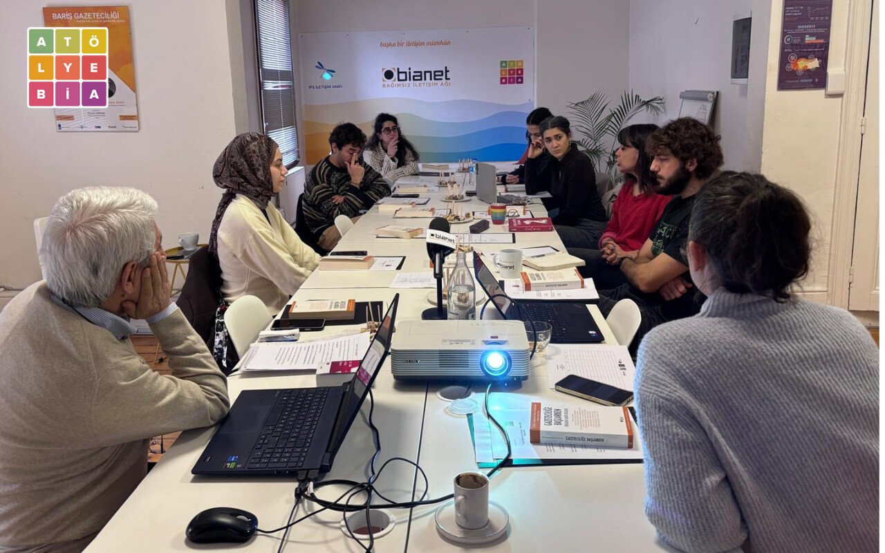 Atölye BİA’da Yargı Haberciliği Atölyesi yapıldı - Atölye BİA