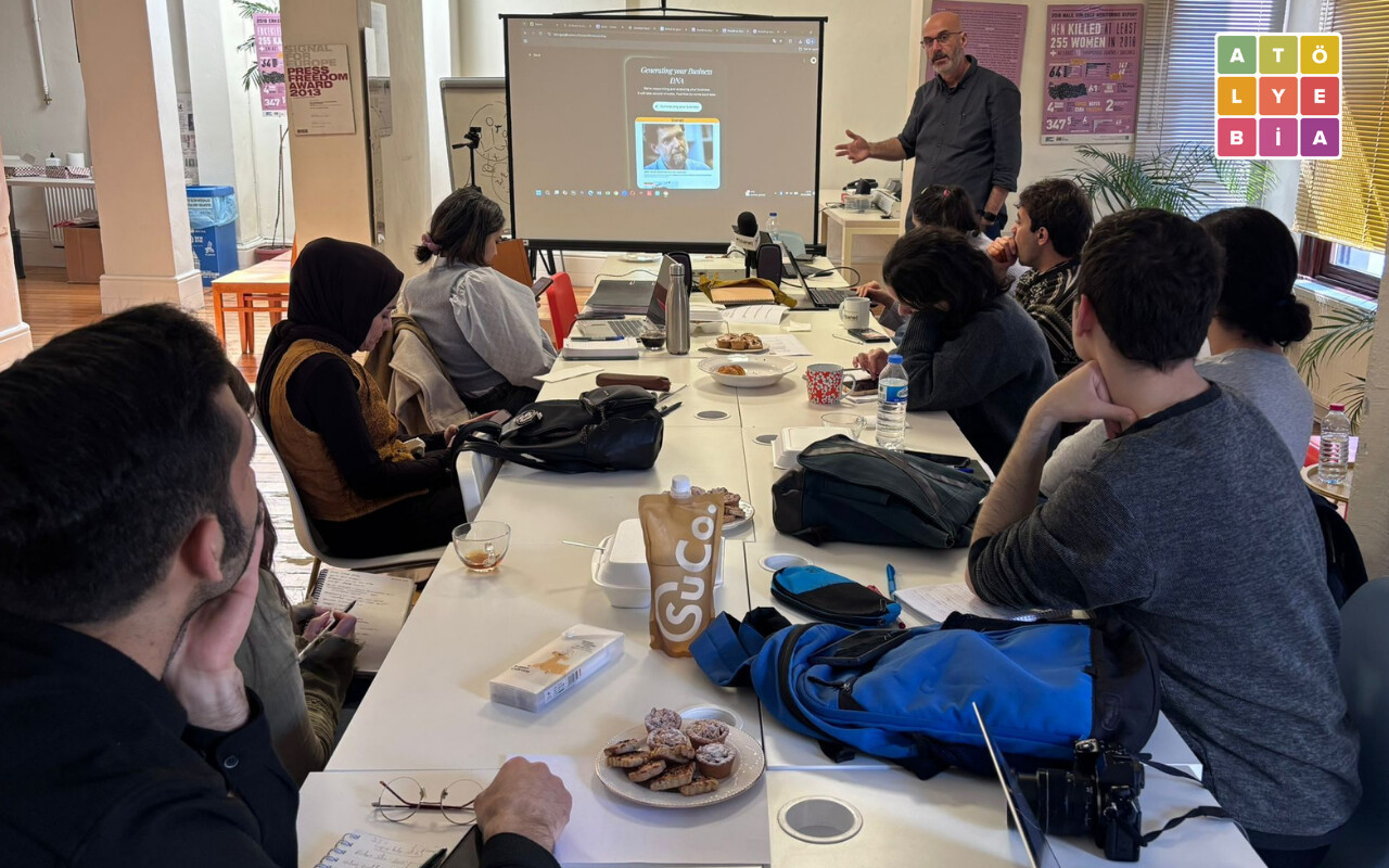 Temel Gazetecilik Atölyesi’nin ikinci günü geride kaldı