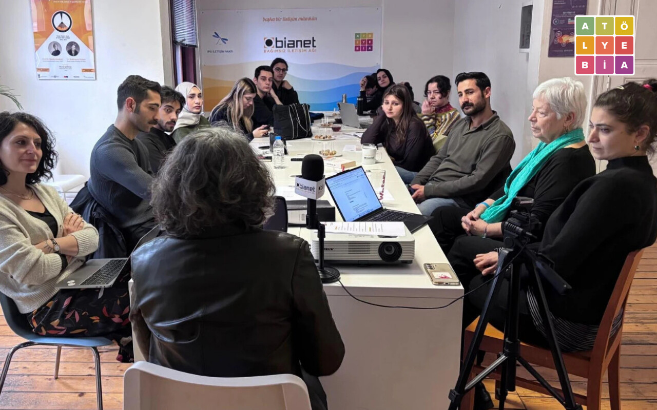 Atölye BİA’da yılın ilk Temel Gazetecilik Atölyesi başladı - Atölye BİA