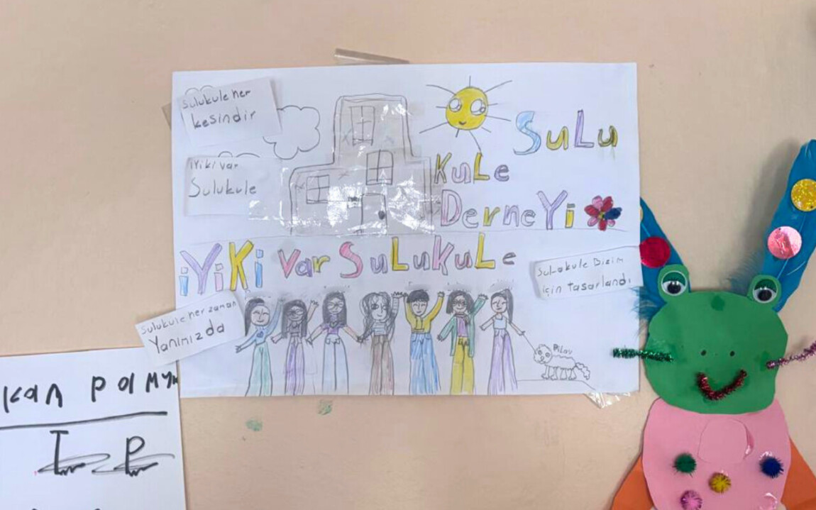 Sulukule’de çocuklarla bir gün: “Zorbalığa hayır”