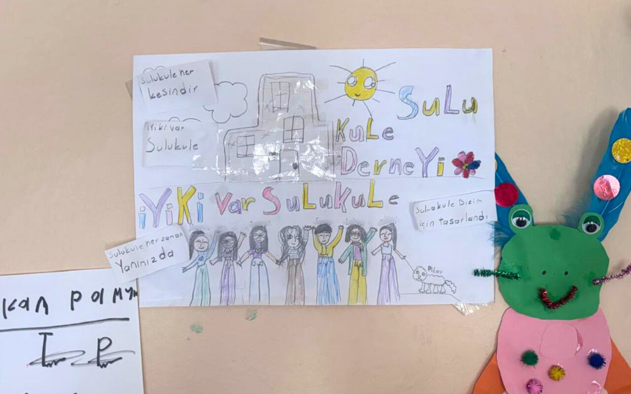 Sulukule’de çocuklarla bir gün: “Zorbalığa hayır”