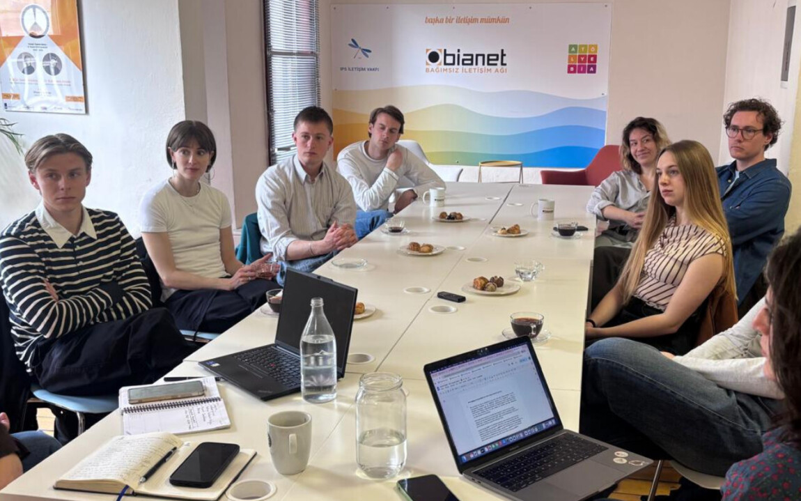 Danimarkalı gazetecilik stajyerlerinden bianet’e ziyaret