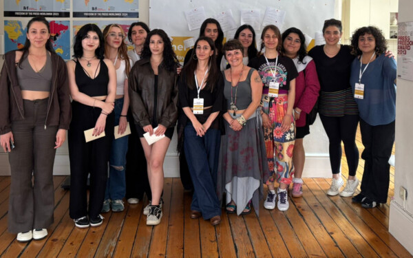 Temel Gazetecilik Atölyesi dördüncü gün: Haber çerçevesi, editoryal süreç, kaynak kullanımı