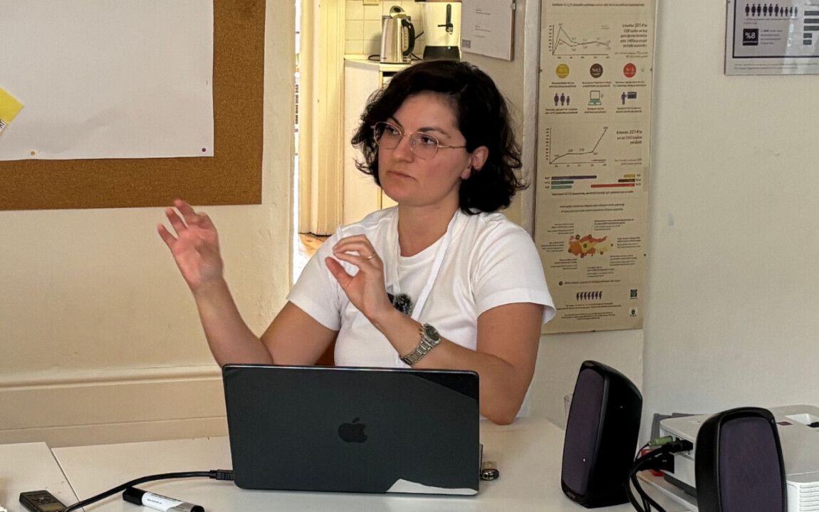 Nuray Çolak Tatlı: “Her haritanın bir politikası, gösterdiği ve göstermediği şeyler var”