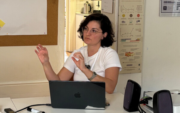Nuray Çolak Tatlı: “Her haritanın bir politikası, gösterdiği ve göstermediği şeyler var”