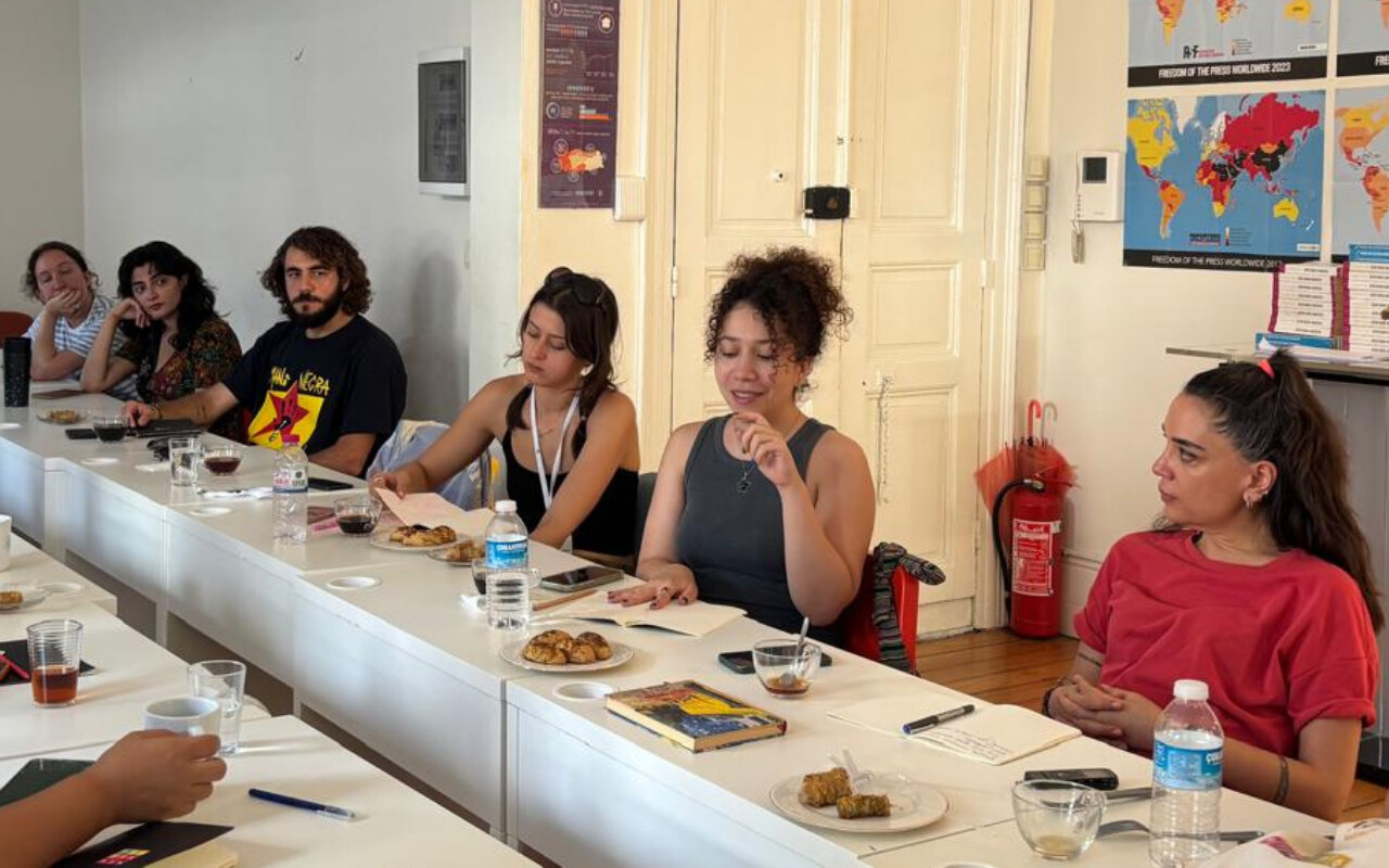 Mekansal Okuryazarlık Atölyesi’nde ikinci gün: Tarlabaşı’na yakından bakmak