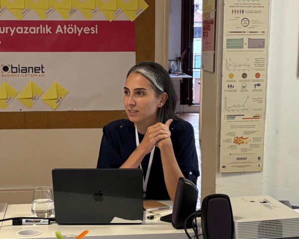 Gülşah Aykaç: “Mekana nereden baktığımız, ne gördüğümüzü değiştiriyor”