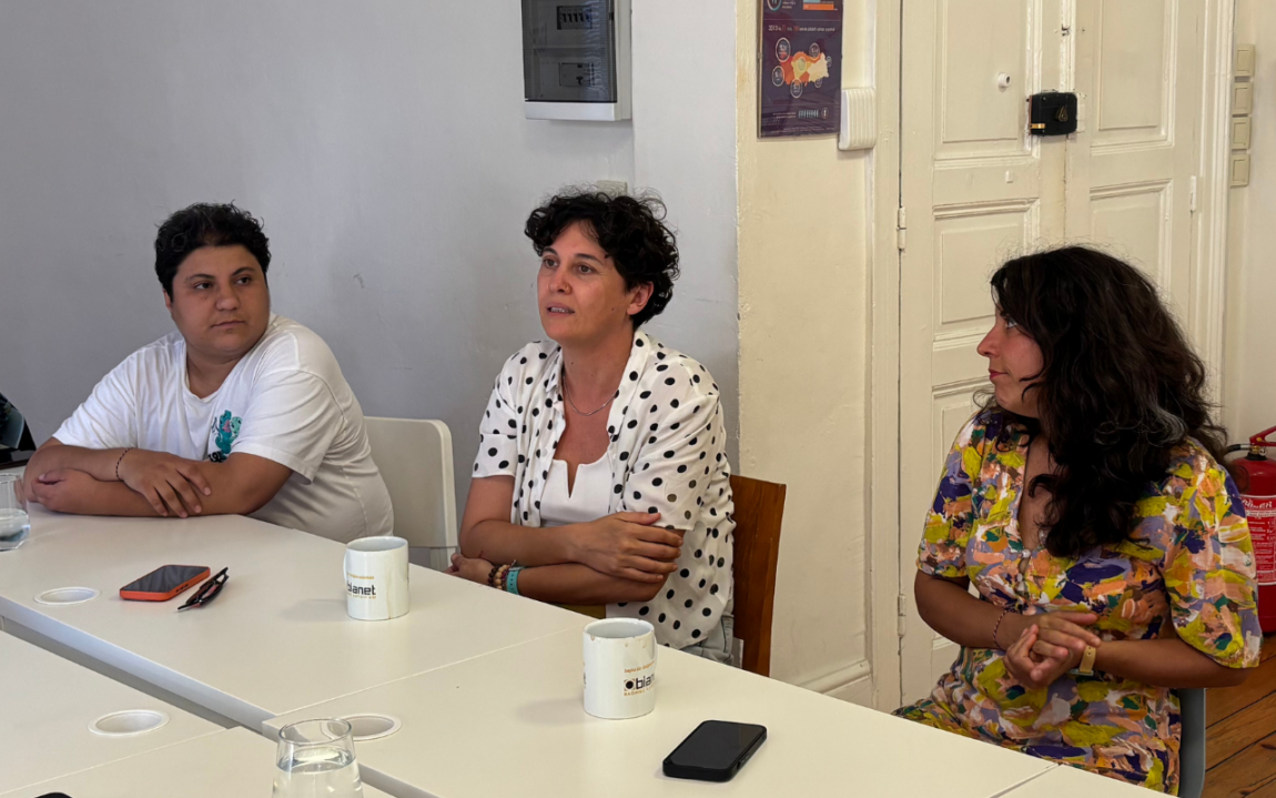 “Bakım vereni toplumsal bir özne olarak görünür kılmak istiyoruz”