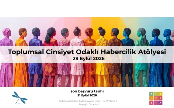 Atölye BİA’dan Toplumsal Cinsiyet Odaklı Habercilik Atölyesi’ne çağrı
